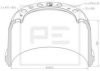 PE Automotive 336.003-00A Brake Drum